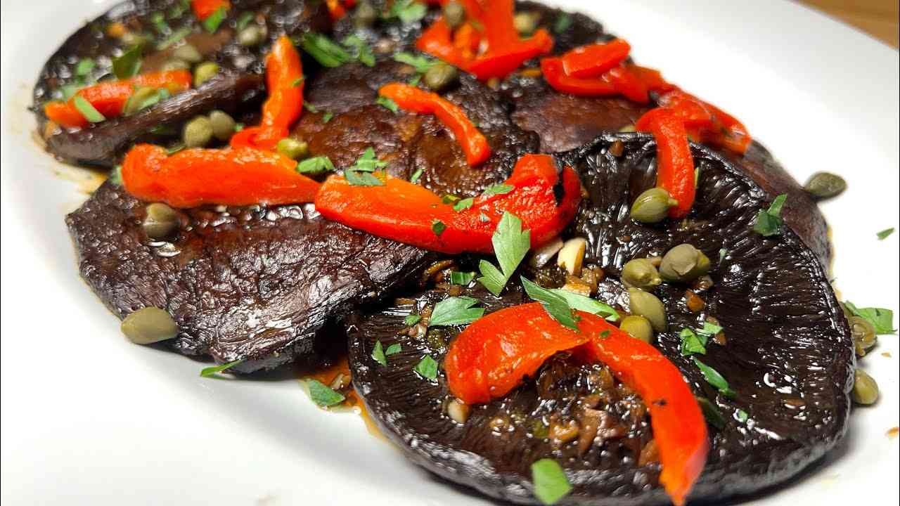 Vegan Grilled Portobello Mushrooms - Vegan Recipes